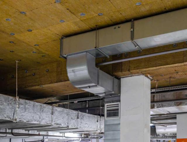 Montagem de Dutos de Ventilação em Dourados - MS